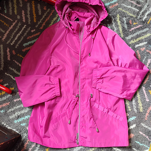Naiste ülikerge erkroosa suvejope (fuksia) (1 foto / 4)