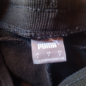Uued naiste PUMA Essentials püksid (sirge lõikega, ilma flii (5 foto / 7)