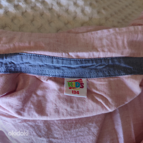 Müüa roosa poiste särk TKM Kids, 100% puuvill (suurus 134)