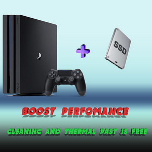 Boost perfomance PS4