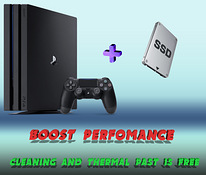 Boost perfomance PS4
