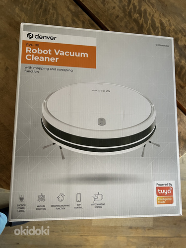 DENVER rvc 110 Robot vacuum cleaner