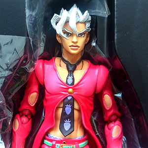 Anime JoJo Figuur / Kujuke Fugo Super Action Statue (2 foto / 2)