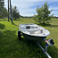 Лодка astra 315 + прицеп для лодки тики (фото #2)