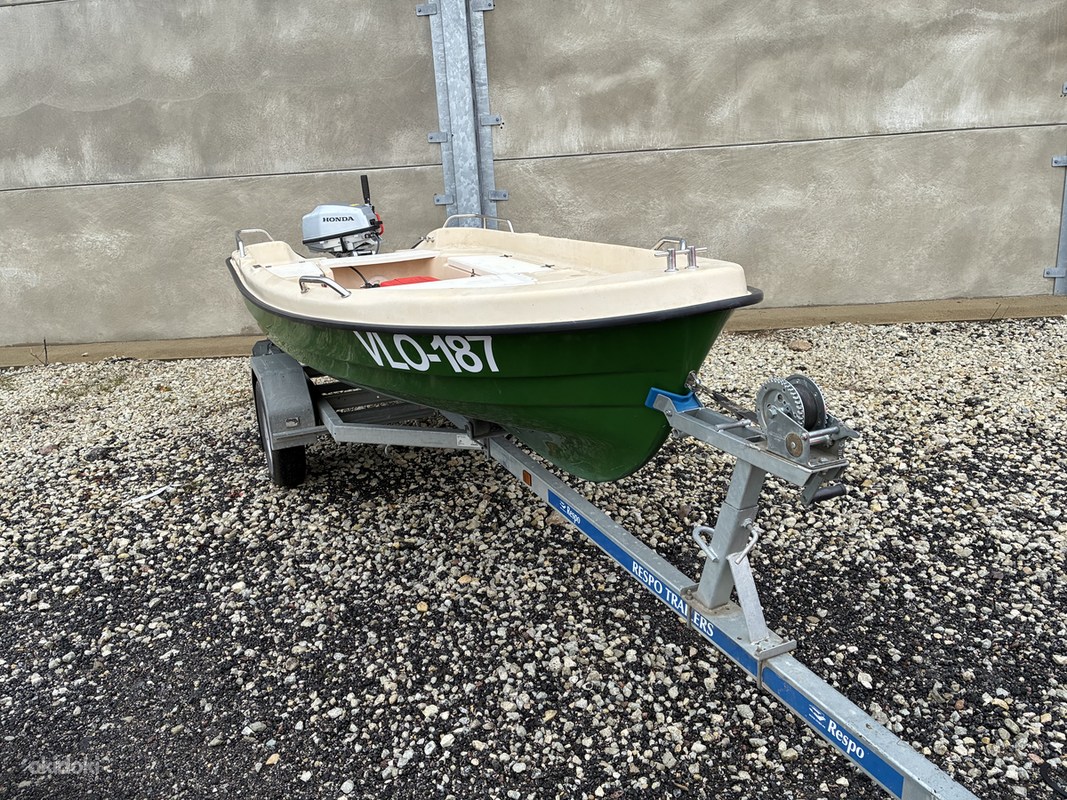 Комплект лодки Wigry - Abaja, Järva vald, Järvamaa, Водный транспорт – okidoki