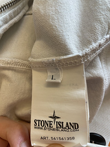 Худи/свитер на молнии Stone Island (6 фото из 6)