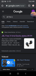 JBL Free х (3 фото из 3)