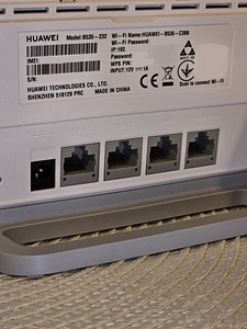 Huawei B535-232 4G ruuter, unlocked, väga korralik (5 foto / 5)