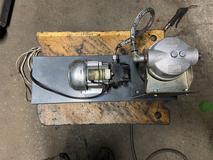 Kütusepump pihusti külge (2 foto / 3)