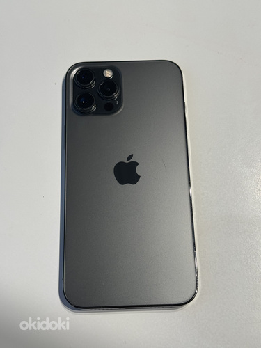 Apple iPhone 12 Pro Max, графит, 128 ГБ (фото #4)