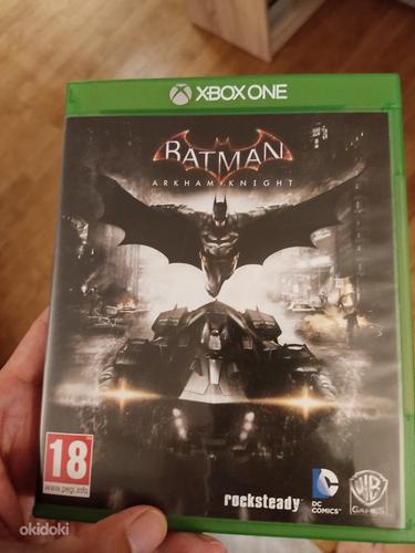 Xbox one/ X Batman (фото #1)