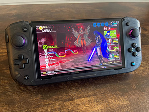 Nintendo Switch OLED модифицированный (1 фото из 1)