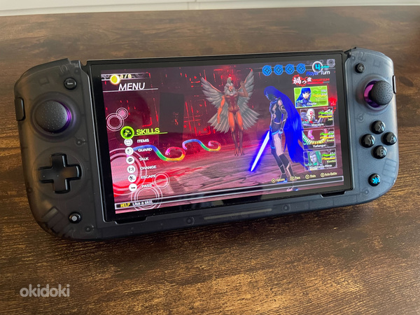 Nintendo switch oled modded