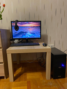 I5,8/128, R9 2gb,monitor 22 (2 foto / 8)