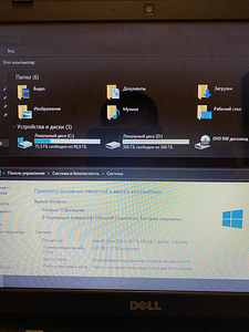 Dell inspiron 15 Intel core i3/8 GB ozu/500 hdd (7 foto / 7)