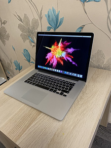 MacBook Pro i7/16 ozu/512ssd/intel HD Graphics 4000 Аккумулятор 1t (1 фото из 8)