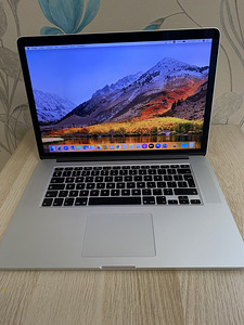 Macbook Pro i7/8 ozu /256ssd /intel HD graphics 4000Aku 1t (3 foto / 8)
