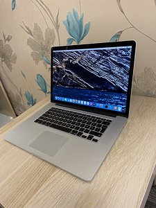 MacBook Pro i7/8 ozu/256ssd/GeForce 650m 1gb. аккумулятор 1т. (1 фото из 6)