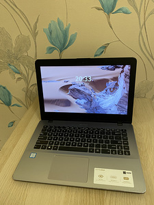 I5/12 ozu/128ssd/intel HD-graafika Asus aku 2t. hea sos (2 foto / 8)