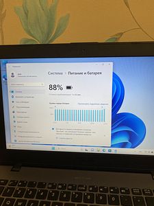 I5/12 ozu/128ssd/intel HD-graafika Asus aku 2t. hea sos (6 foto / 8)
