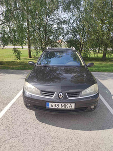 Renault LPG 2007a Laguna grandtour (4 foto / 9)