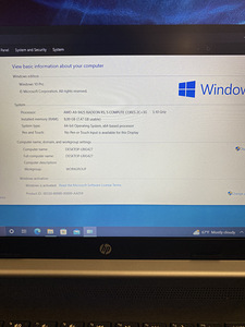 HP Laptop 15 AMD A9-9425/8/256ssd (6 foto / 7)