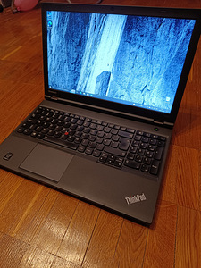 Lenovo thinkpad 540 Intel i7/8 /256ssd /Nvidia 730gt (6 foto / 6)