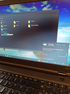 Аккумулятор Lenovo Laptop Core i7/8 ozu /256ssd /Nvidia 730gt 3 часа (5 фото из 10)