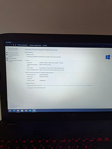 Gtx 950m/i5 core/128ssd /8 ozu Asus Gaming Republic sülearvuti n (5 foto / 10)