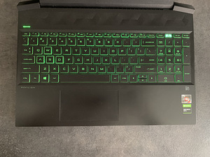 Ryzen/16gb ddr4 /GTX 1050/256ssd+1 TB SSD HP Pavilion 15 (4 foto / 10)