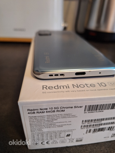 Xiaomi Note 10 5G 4/64 телефон смартфон (фото #3)