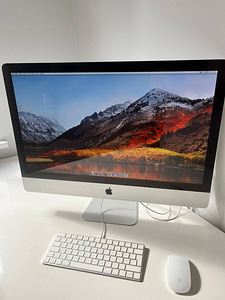iMac Apple 27" 20 ram/i5/500ssd/Radeon 6770m (1 foto / 9)