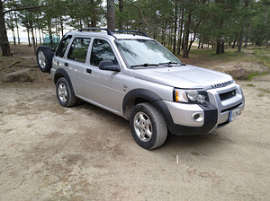 Range Rover Freelander Land Rover ATM automaat (7 foto / 15)