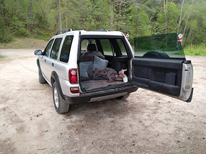 Range Rover Freelander Land Rover ATM automaat (8 foto / 15)