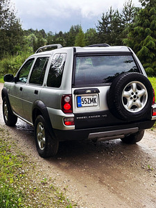 Range Rover Freelander Land Rover ATM automaat (15 foto / 15)