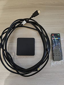 Android Smart Box для телевизора, 8 ядер/4 ОЗУ (9 фото из 9)