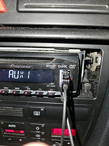 Pioneer USB AUX ja Bluetooth autostereo (4 foto / 4)