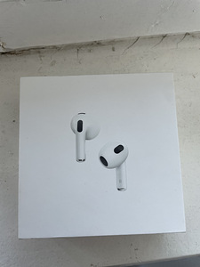 Apple airpods 3. Uued, avamata karbis, kehtib garantii (1 foto / 1)