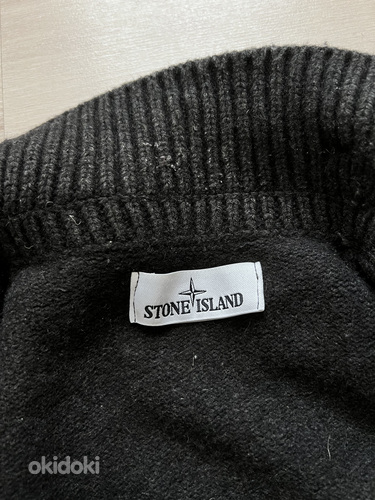 Stone Island zip sweater size S-M (foto #7)