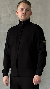 Zip Up Stone Island | Кофта Стон Айленд | Олимпийка | Зипка (8 фото из 10)