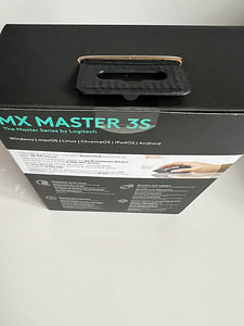 Uus hiir Logitech MX Master 3S Grafiit / Uus Hiir / Mouse (6 foto / 6)
