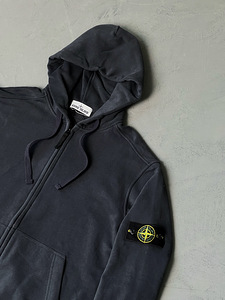 Zip hoodie Stone Island | Зип худи | Кофта | Зипка Стон (2 фото из 9)