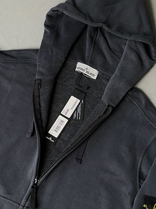 Zip hoodie Stone Island | Зип худи | Кофта | Зипка Стон (5 фото из 9)