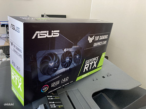 ASUS TUF RTX 3080 ti 12GB (1 foto / 1)