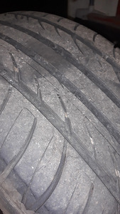 Диски + шины BMW 225/55R16 (3 фото из 3)