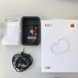 FiiO FA1 HiFi kõrvaklapid MMCX kaabliga 3D Printed 1B (2 foto / 10)