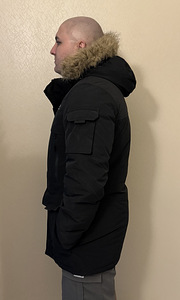 Talveparka FSBN, M, ökomehik, peaaegu uus (2 foto / 10)