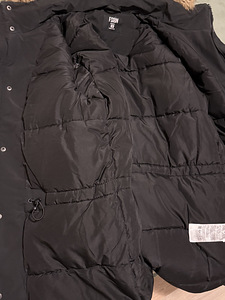 Talveparka FSBN, M, ökomehik, peaaegu uus (7 foto / 10)