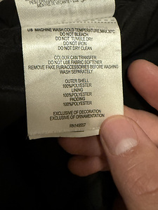 Talveparka FSBN, M, ökomehik, peaaegu uus (8 foto / 10)