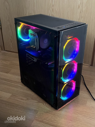 Mänguarvuti i5 6600k GTX1660Ti 16GB RAM